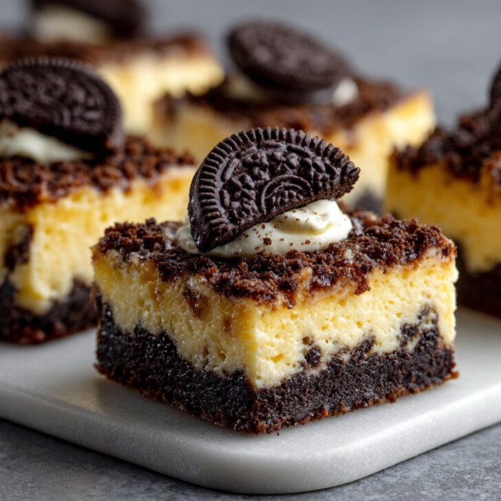 Cheesecake Oreo Bars