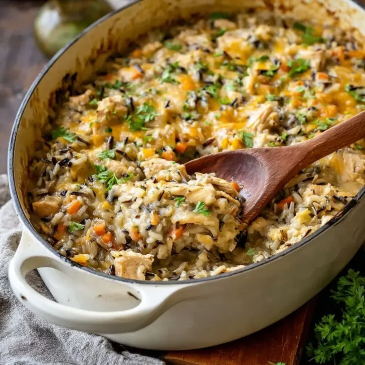 Chicken Wild Rice Casserole