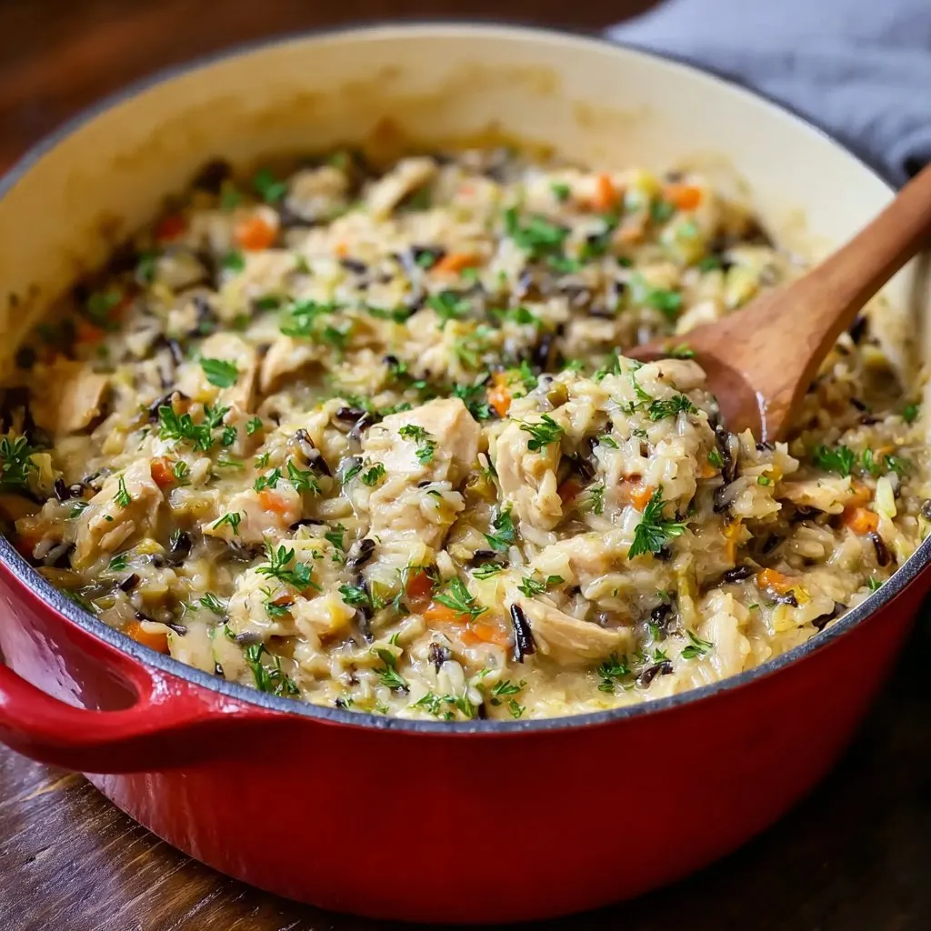 Chicken Wild Rice Casserole 3 Chicken Wild Rice Casserole