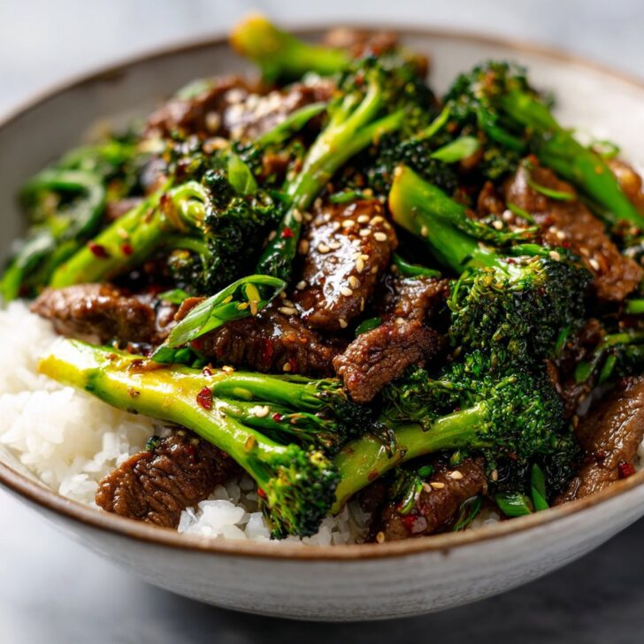 Chinese Beef and Broccoli for Quick Dinners