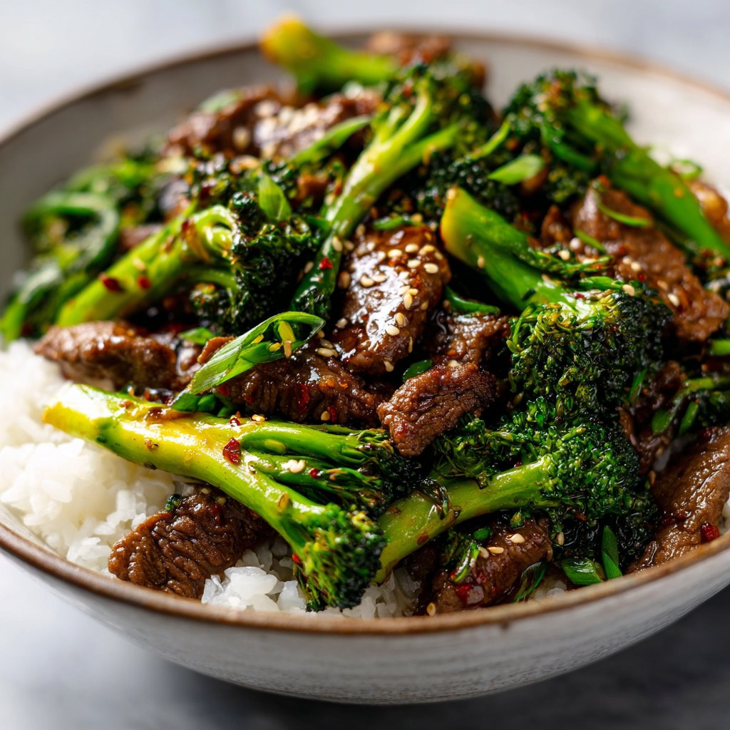 Chinese Beef and Broccoli for Quick Dinners