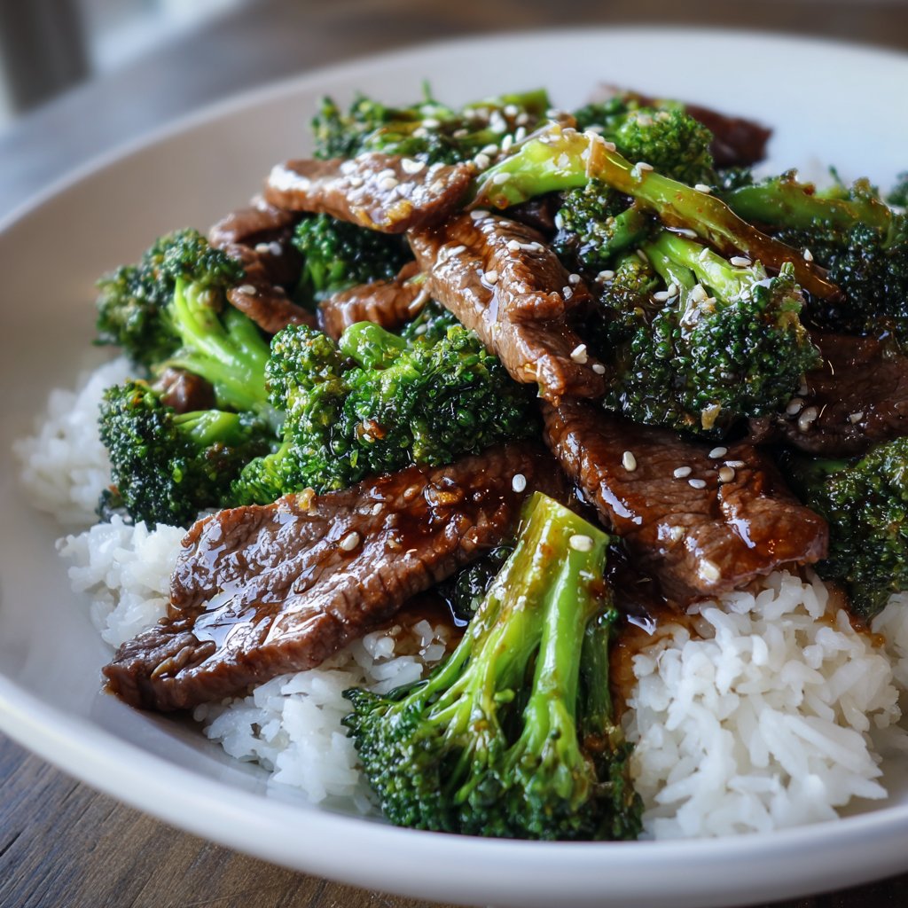 Chinese Beef and Broccoli for Quick Dinners