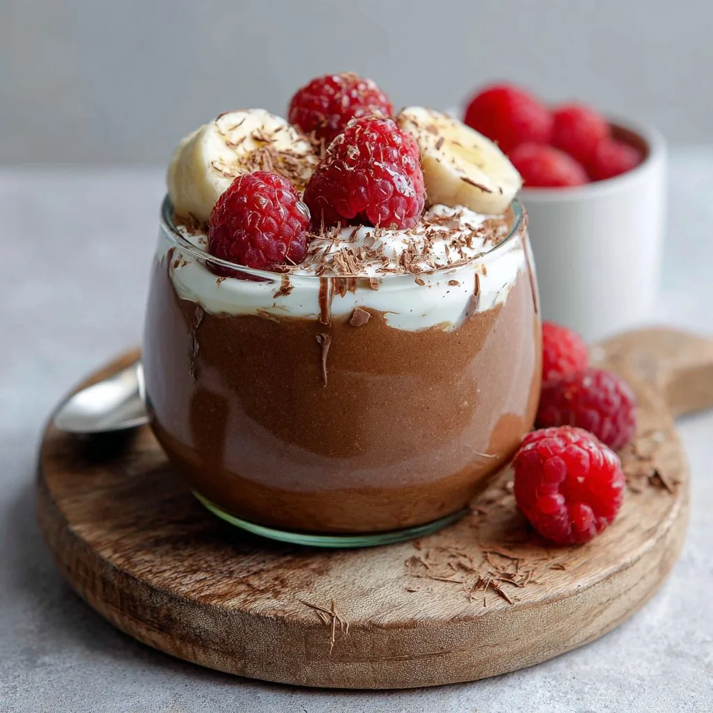 Chocolate Protein Pudding