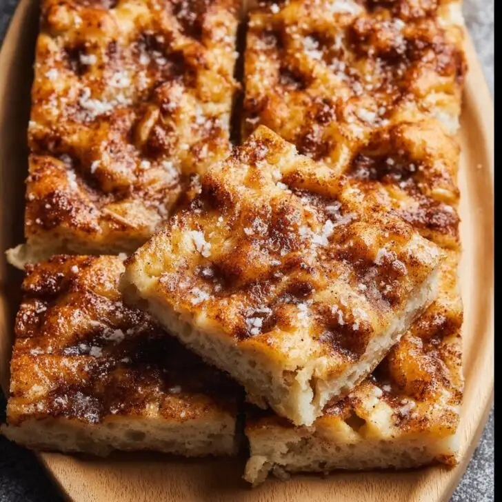 Cinnamon Focaccia
