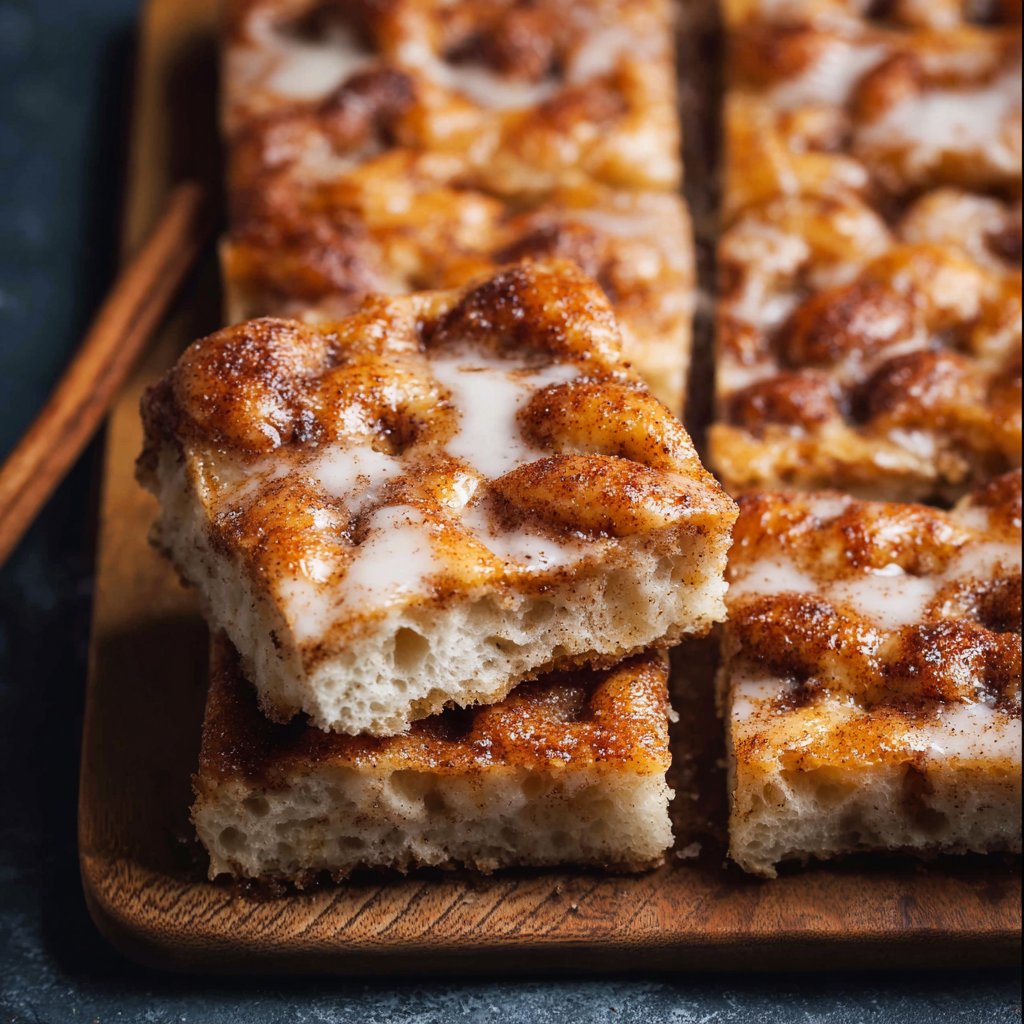 Cinnamon Focaccia