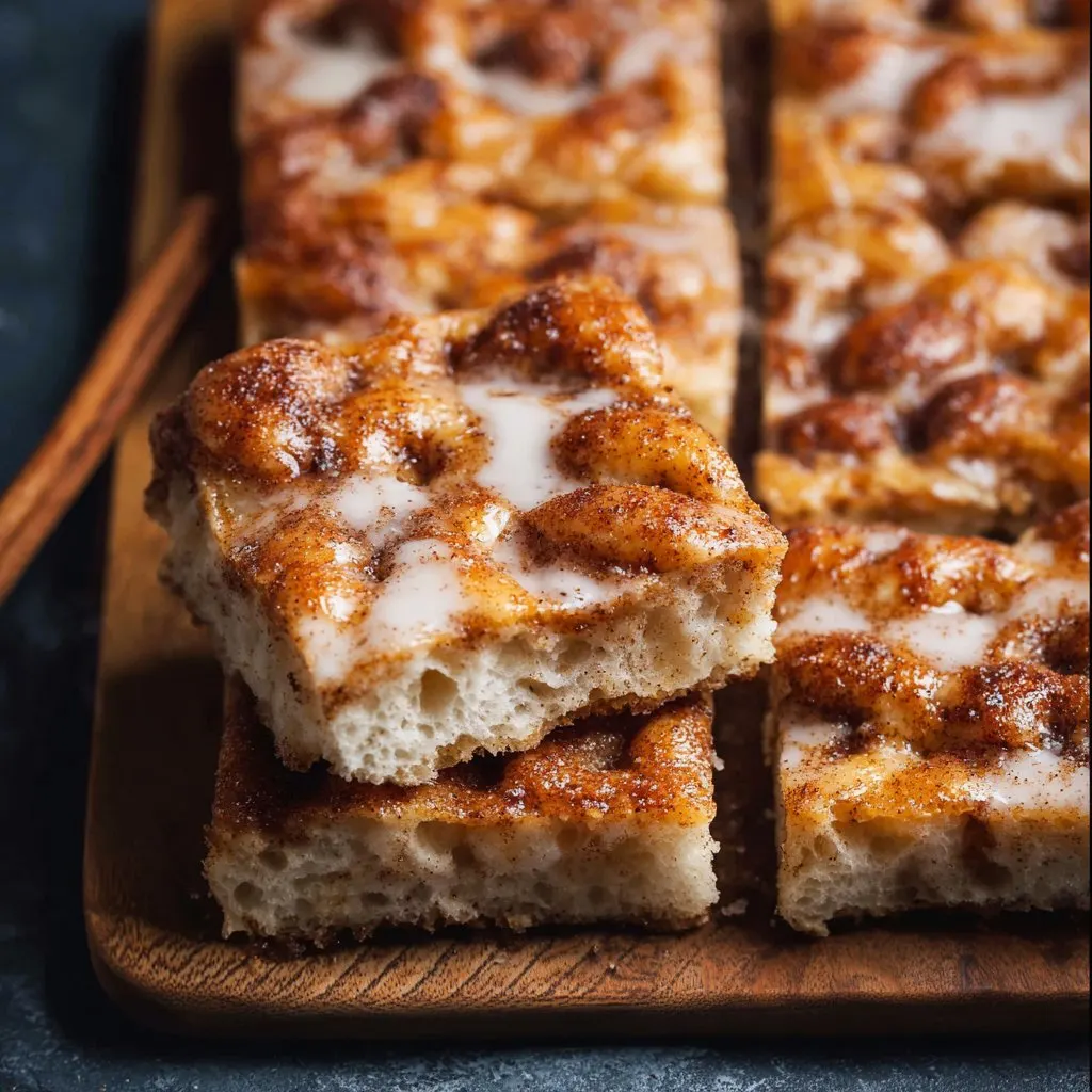 Cinnamon Focaccia 2 Cinnamon Focaccia