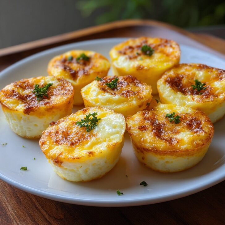 Cottage Cheese Egg Bites