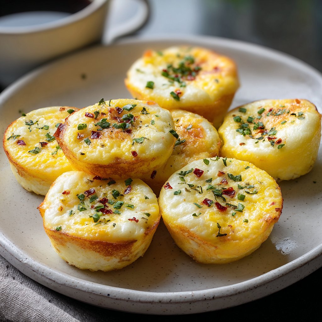 Cottage Cheese Egg Bites