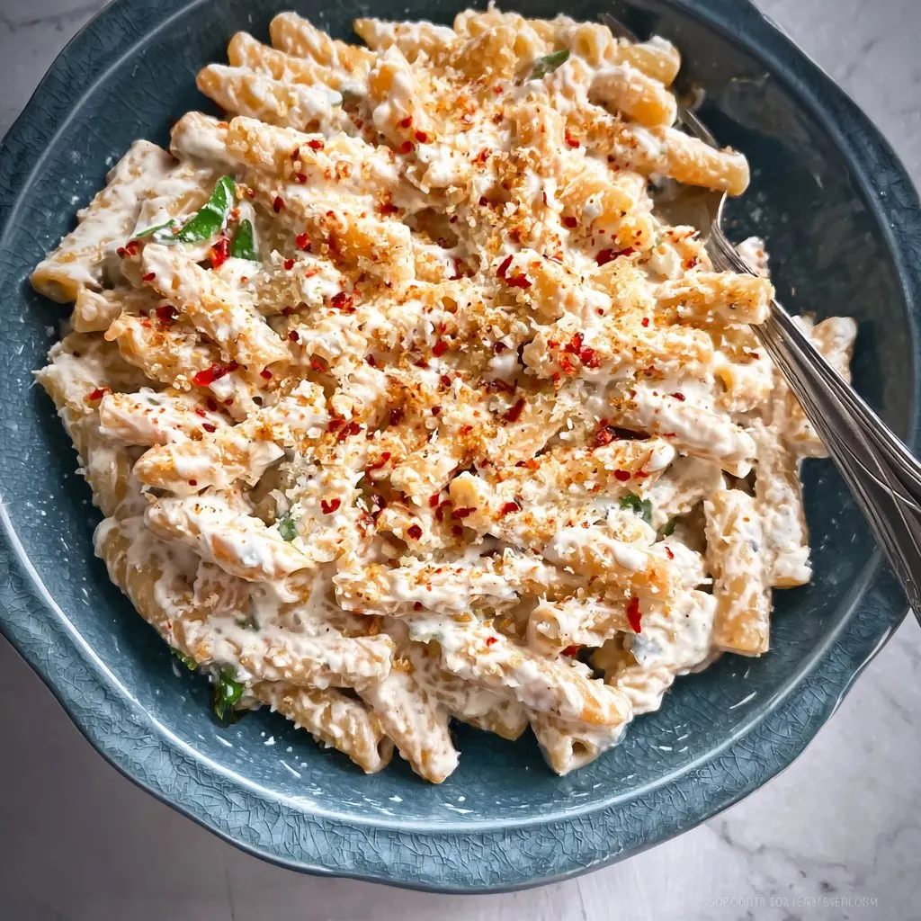 Cottage Cheese High-Protein Pasta 1 Cottage Cheese High-Protein Pasta