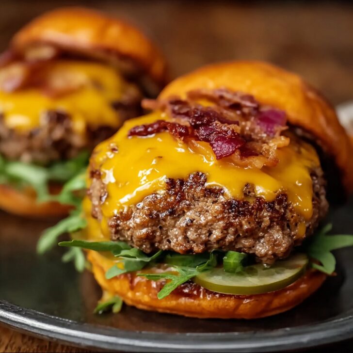 Crack Burgers Recipe