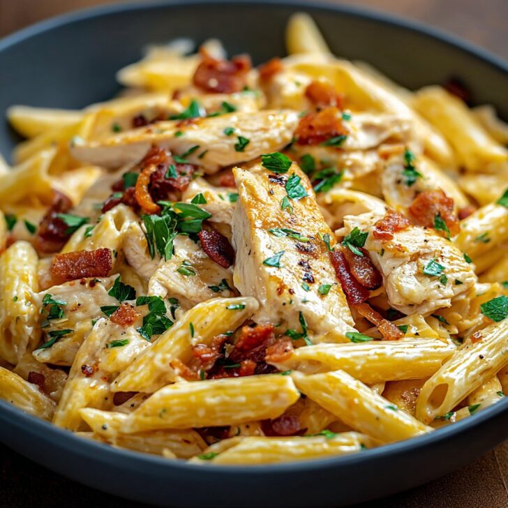 Crack Chicken Penne Recipe