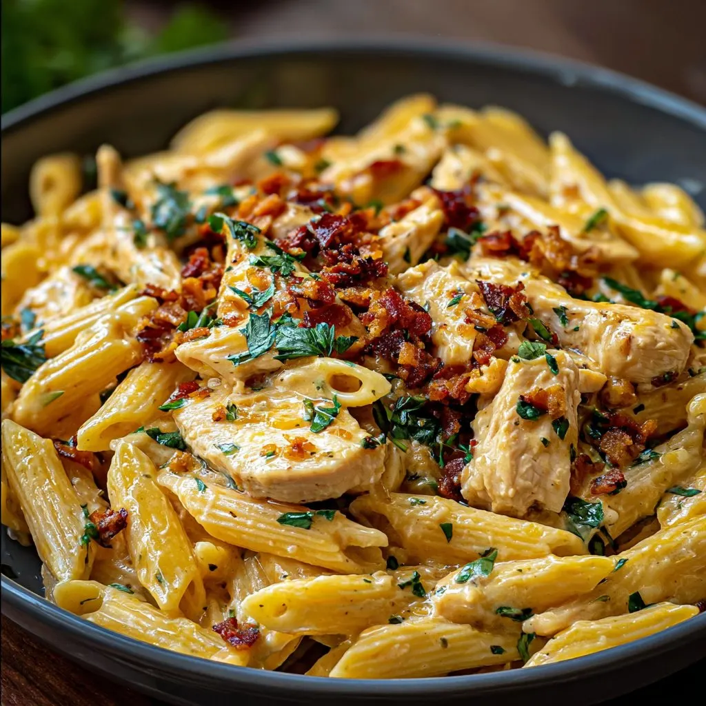 Crack Chicken Penne Recipe 2 Crack Chicken Penne Recipe