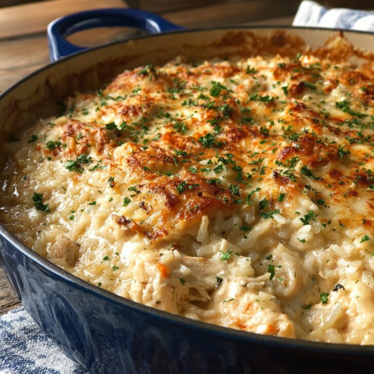 Creamy Chicken and Rice Casserole