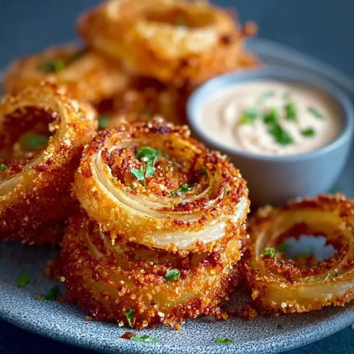 Crispy Keto Onion Rings