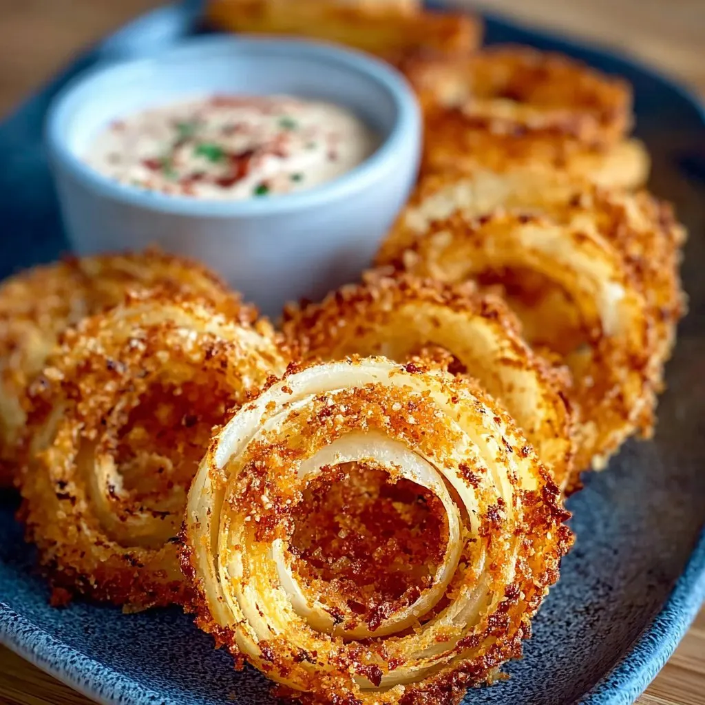 Crispy Keto Onion Rings