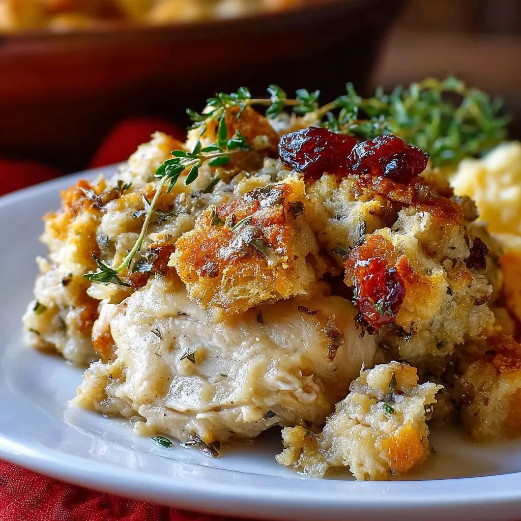 Crock Pot Chicken and Stuffing Dinner 3 Crock Pot Chicken and Stuffing Dinner
