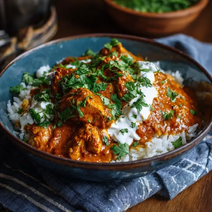 Crockpot Butter Chicken