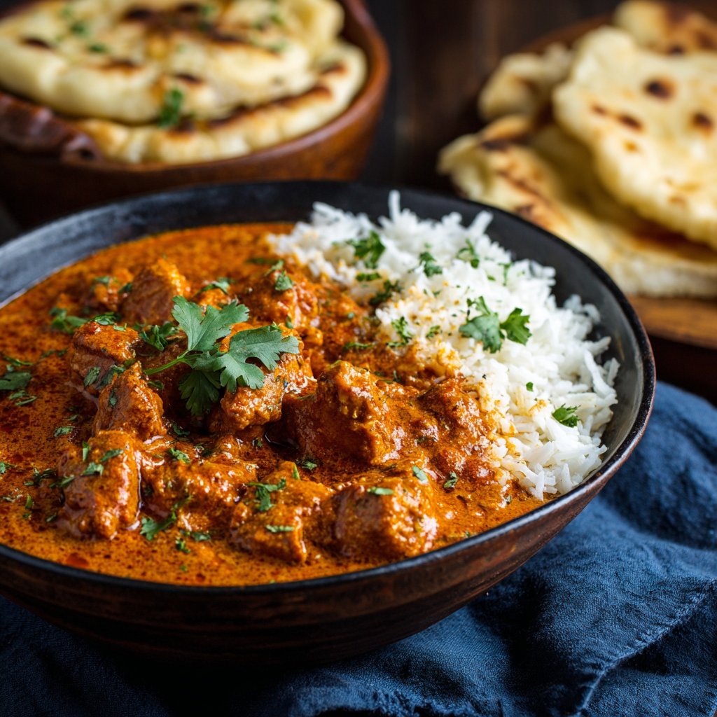 Crockpot Butter Chicken