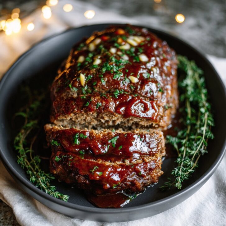 Crockpot Meatloaf