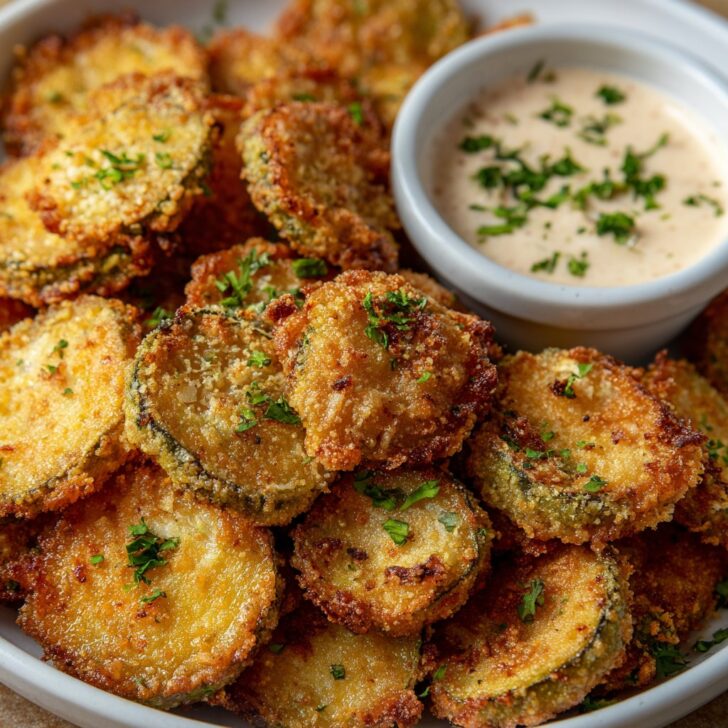Easy Air Fryer Fried Pickles Recipe