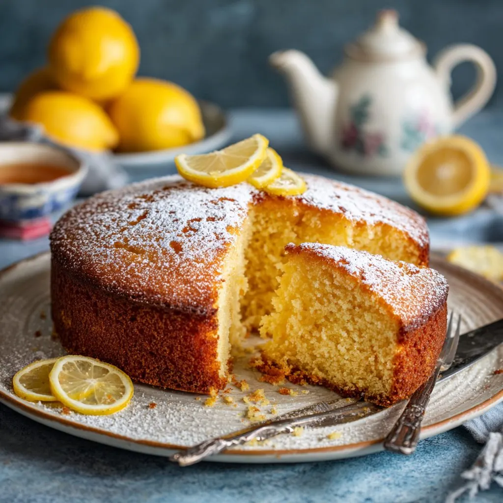 Easy Lemon Cake