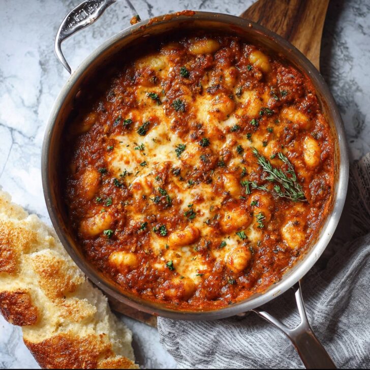 Easy Stovetop Gnocchi Lasagna