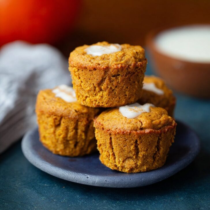Flourless Pumpkin Muffins