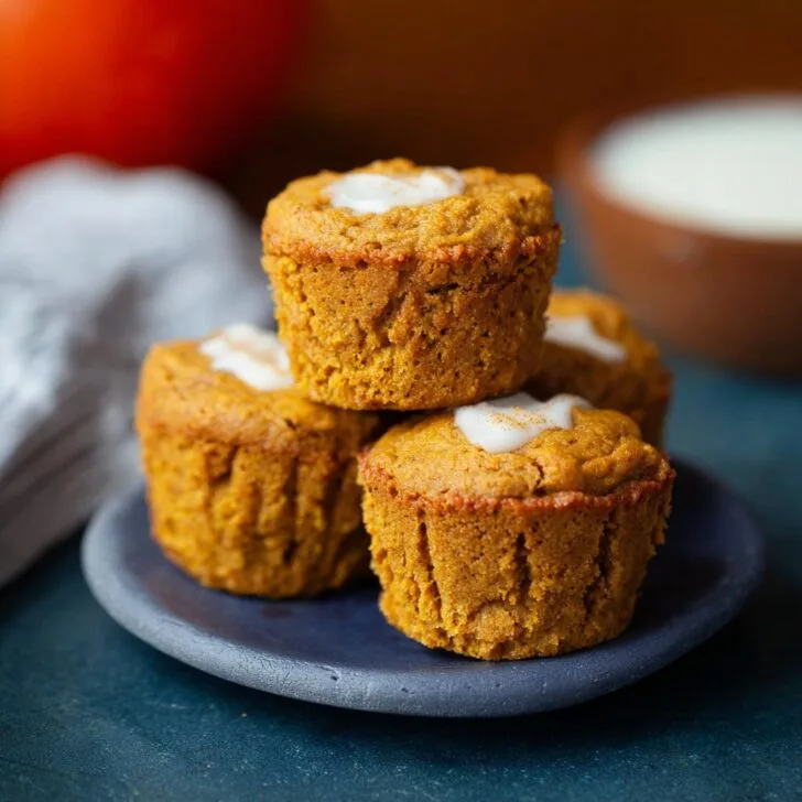 Flourless Pumpkin Muffins