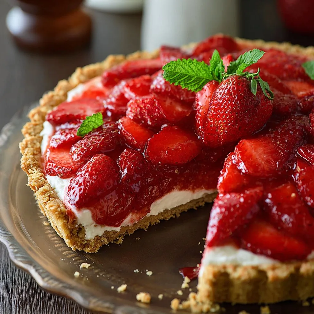 Fresh Strawberry Pie