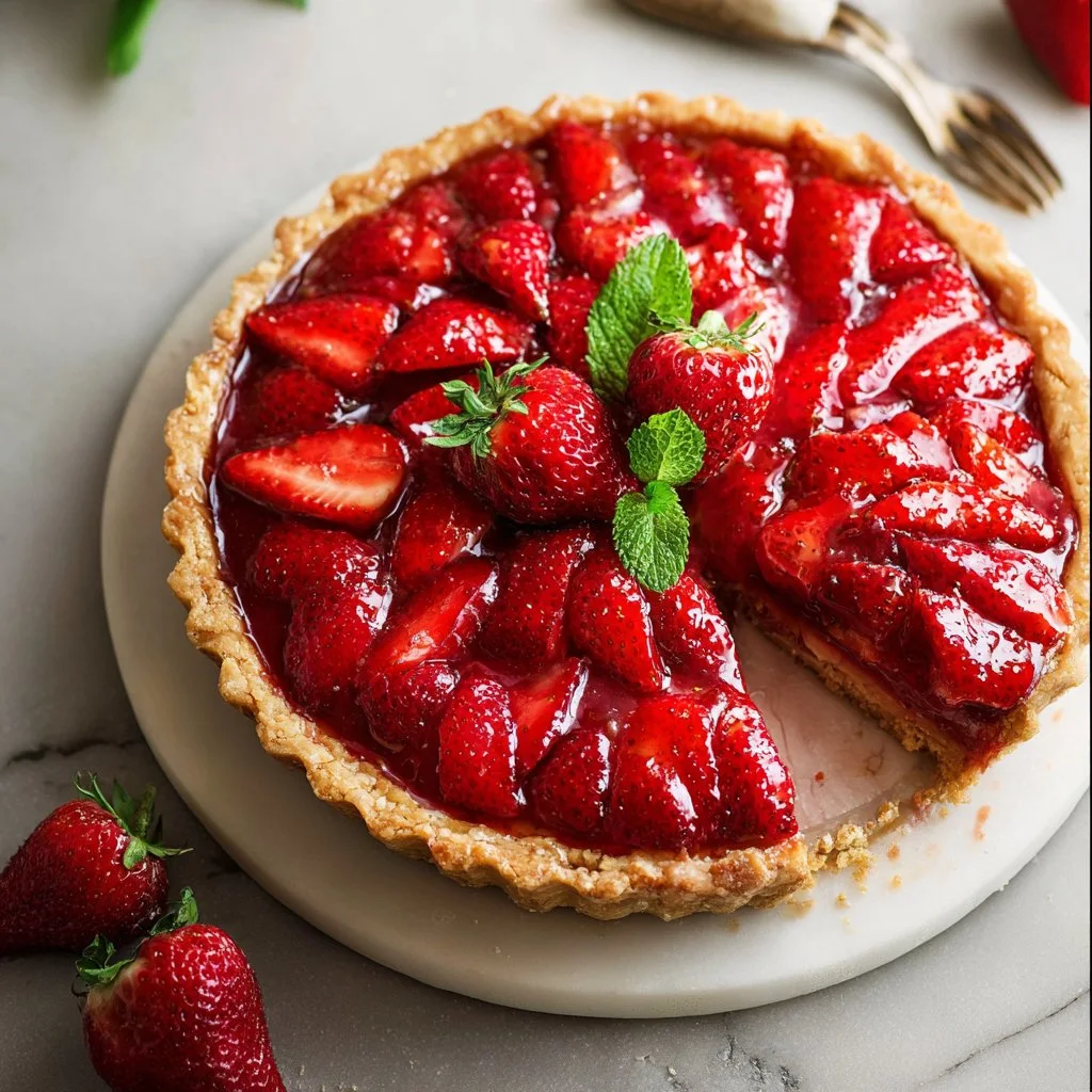Fresh Strawberry Pie