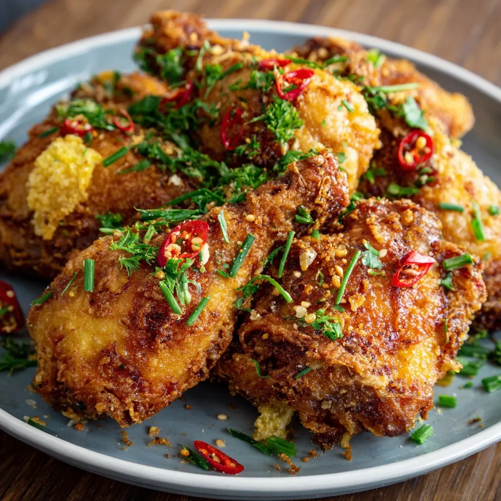 Garlic Fried Chicken