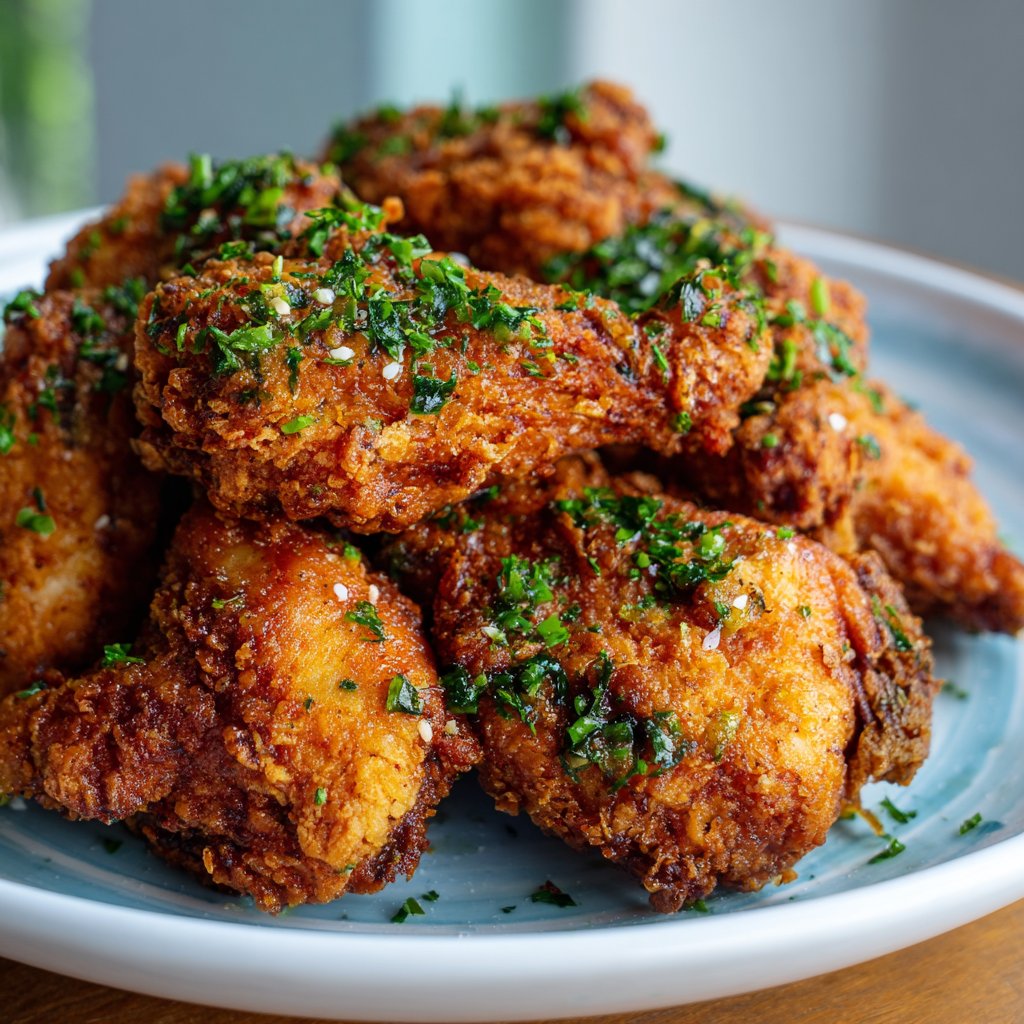 Garlic Fried Chicken