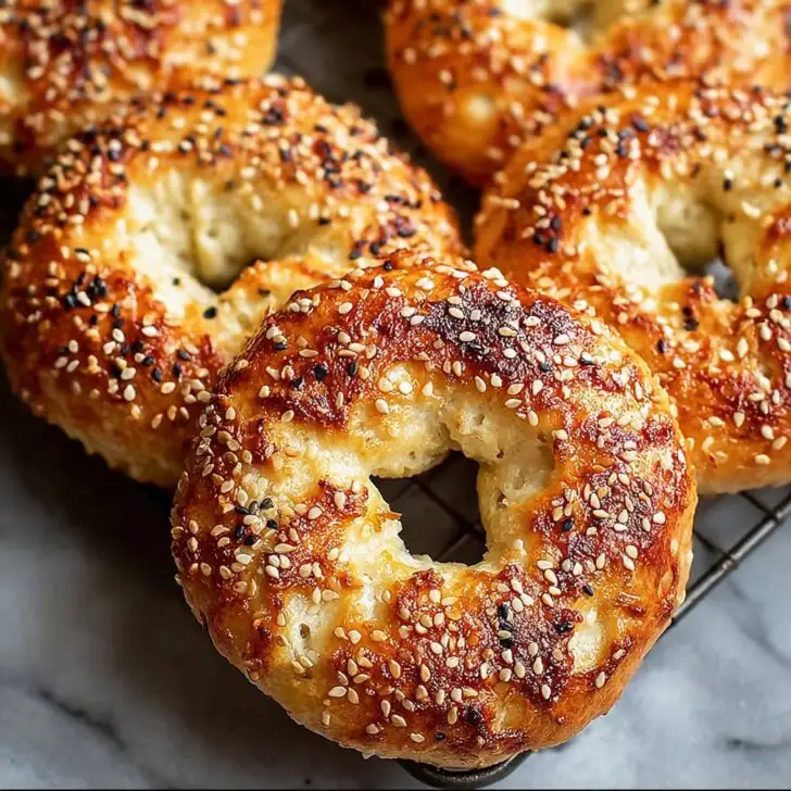 Greek Yogurt Bagels