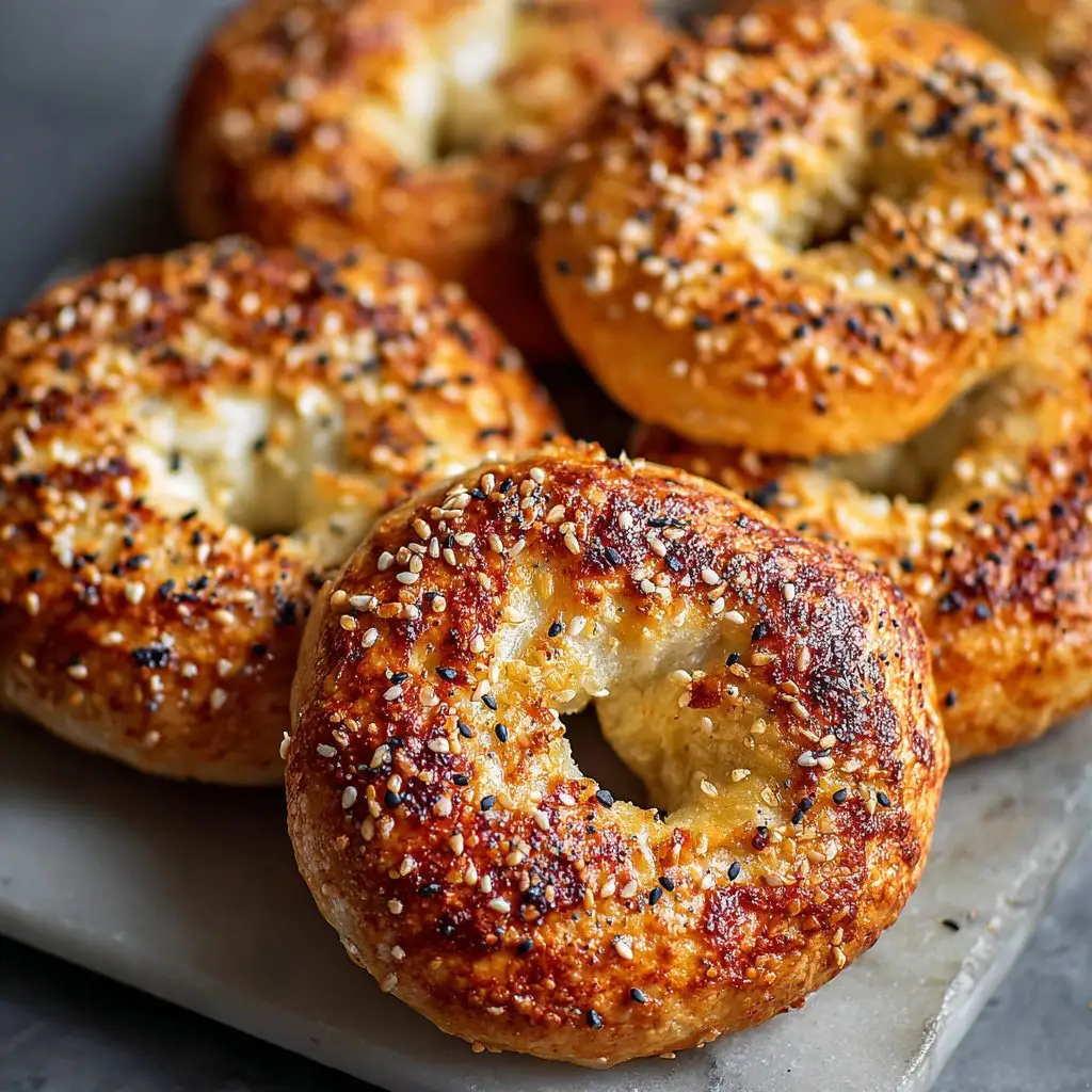 Greek Yogurt Bagels 2 Greek Yogurt Bagels