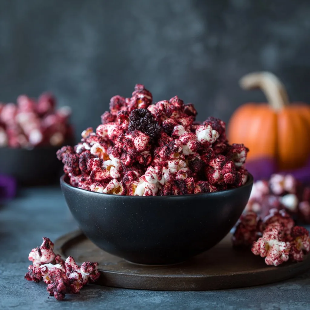 Halloween Popcorn