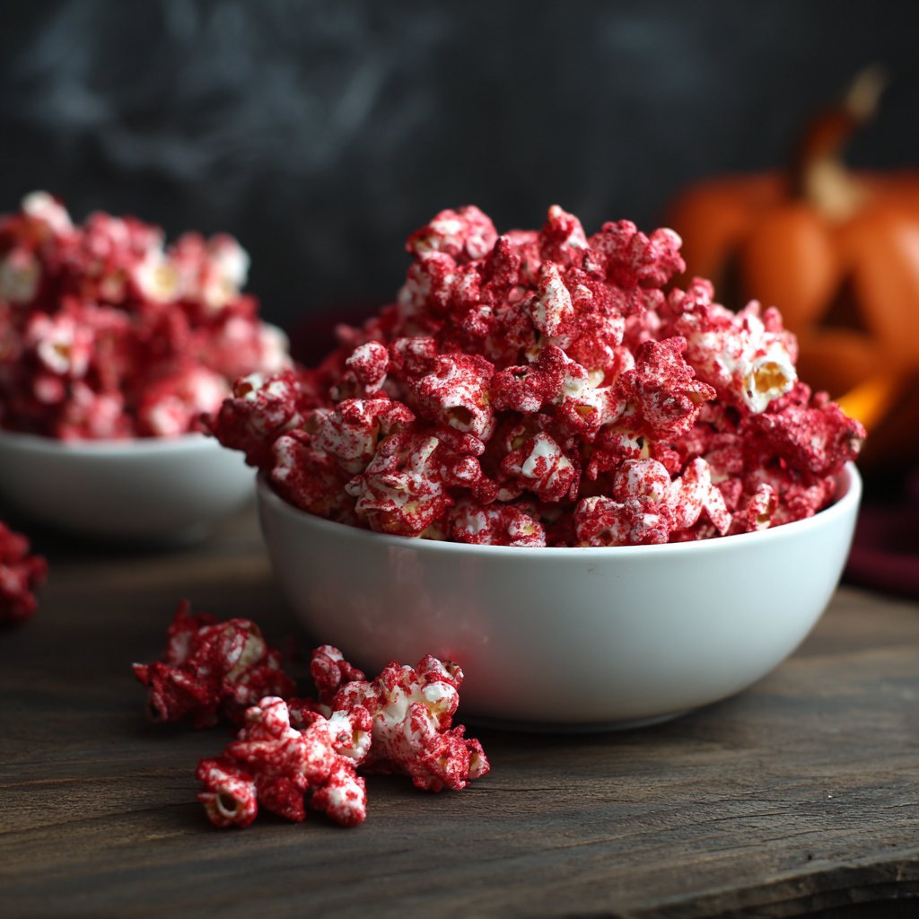 Halloween Popcorn