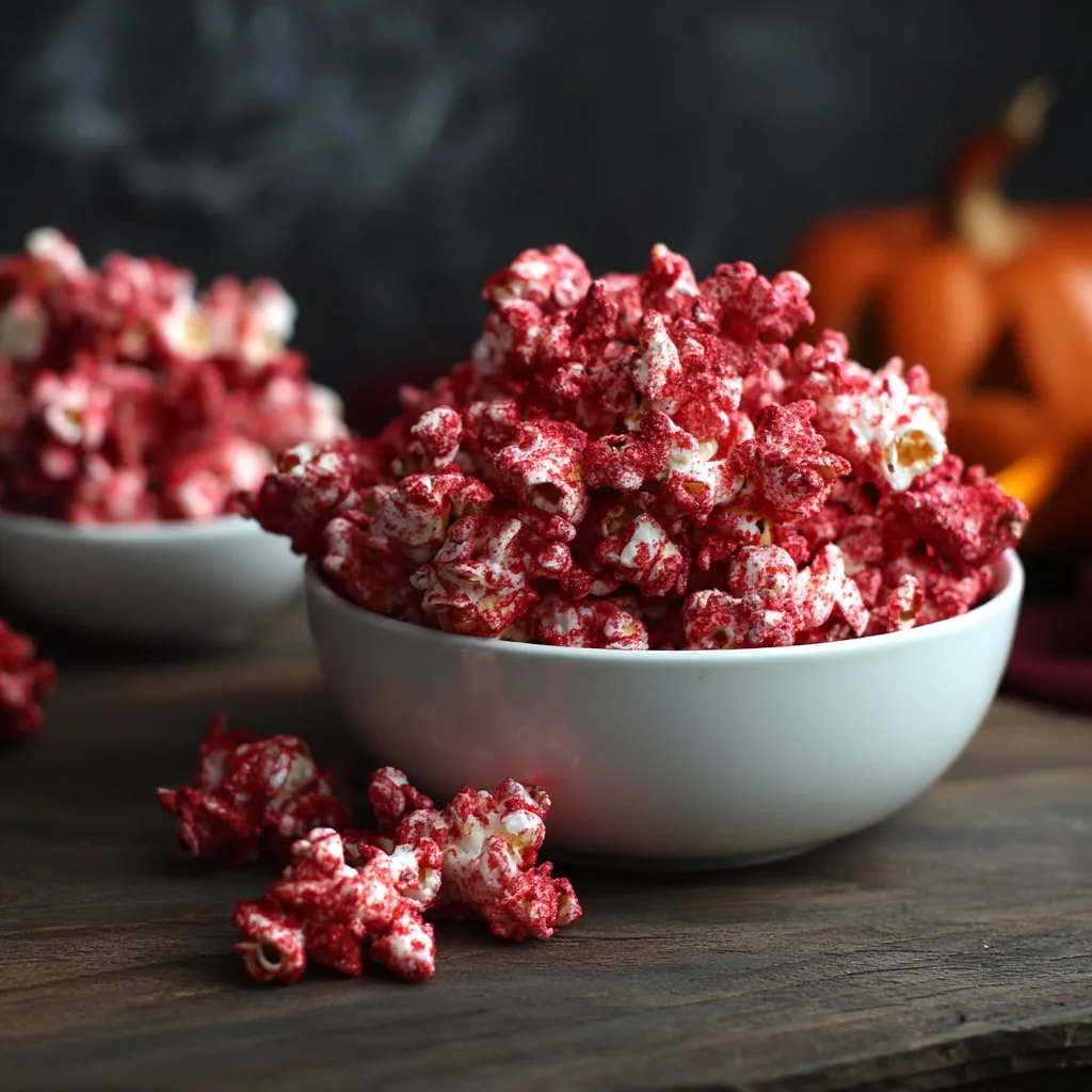 Halloween Popcorn
