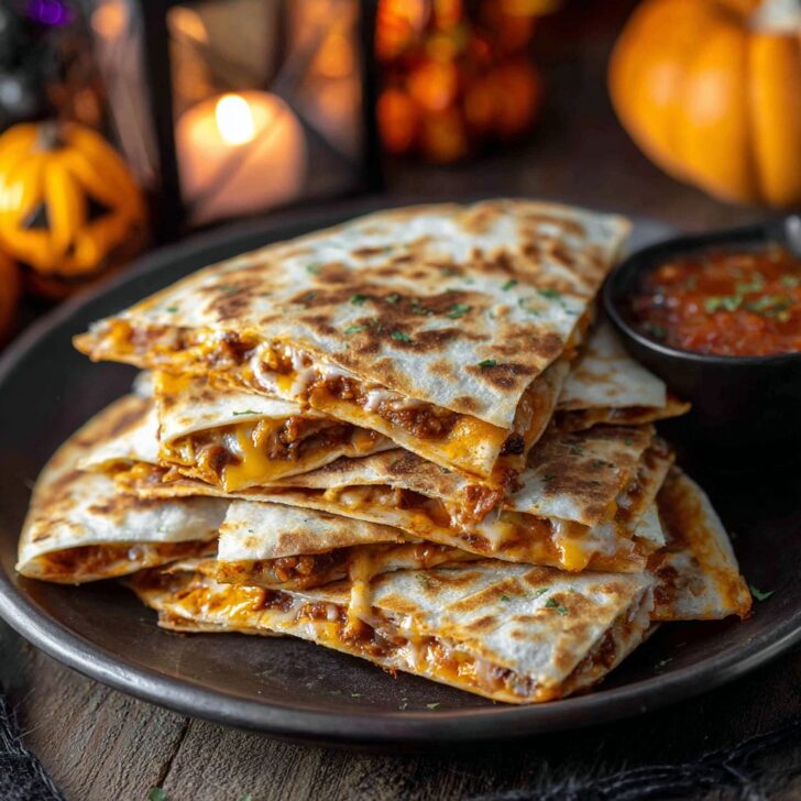 Halloween Quesadillas