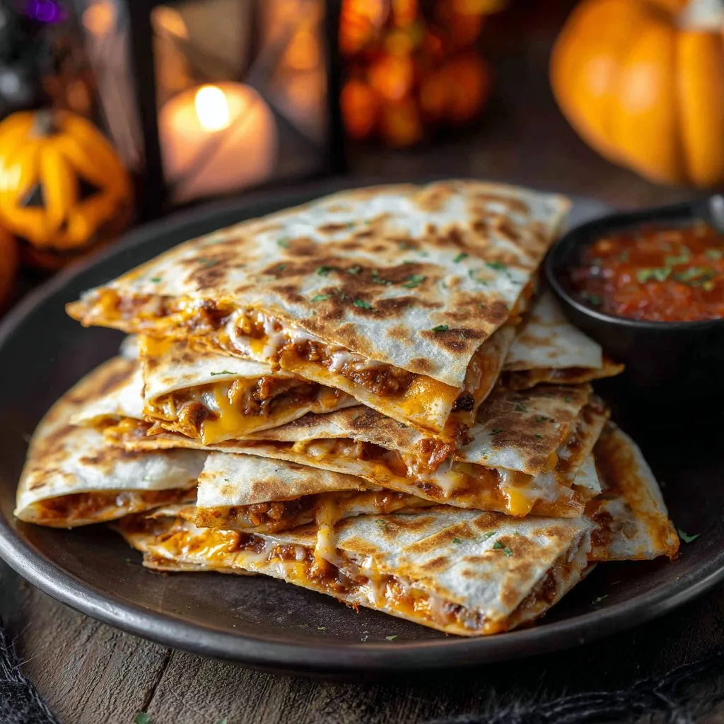 Halloween Quesadillas