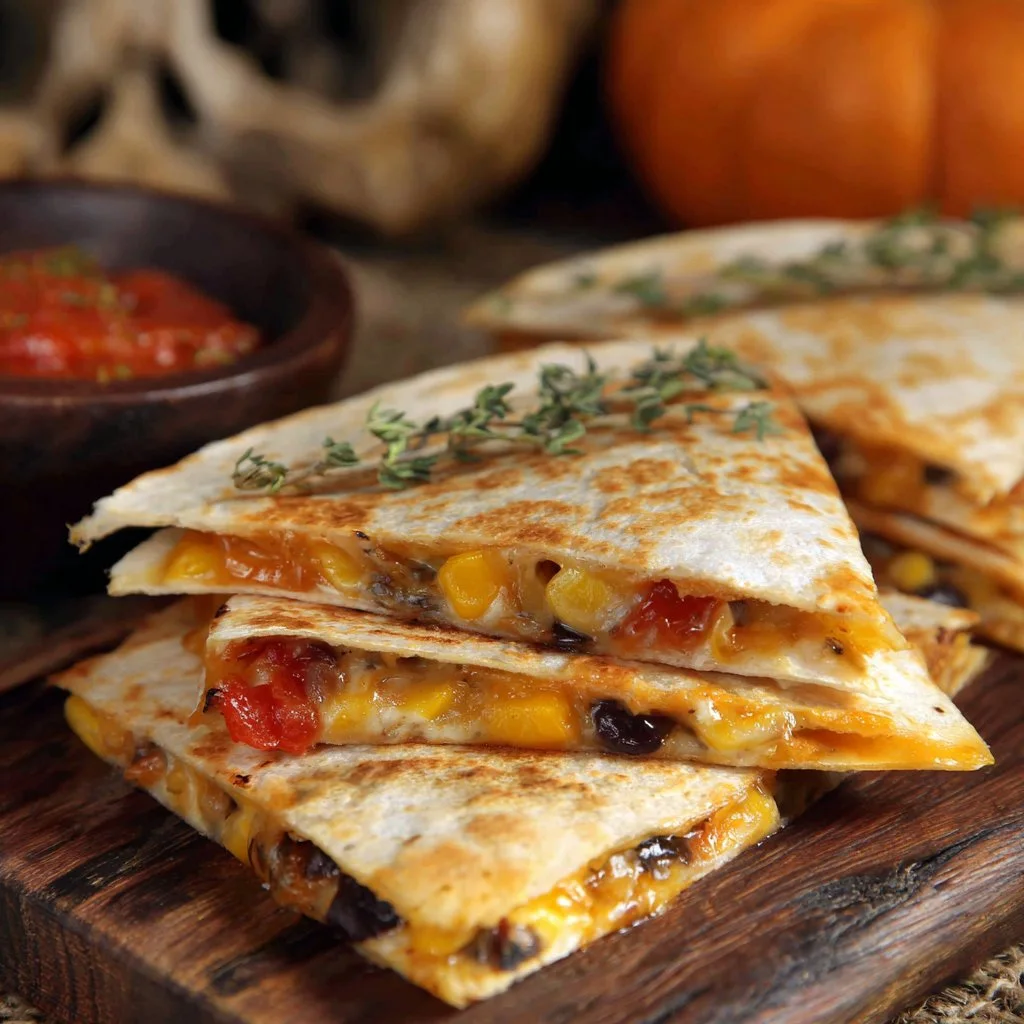 Halloween Quesadillas