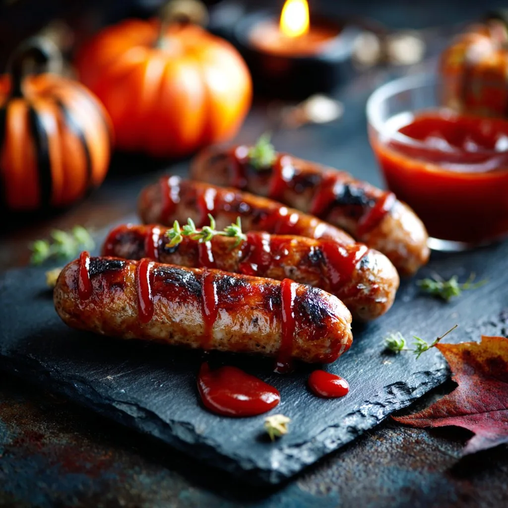 Halloween Sausage