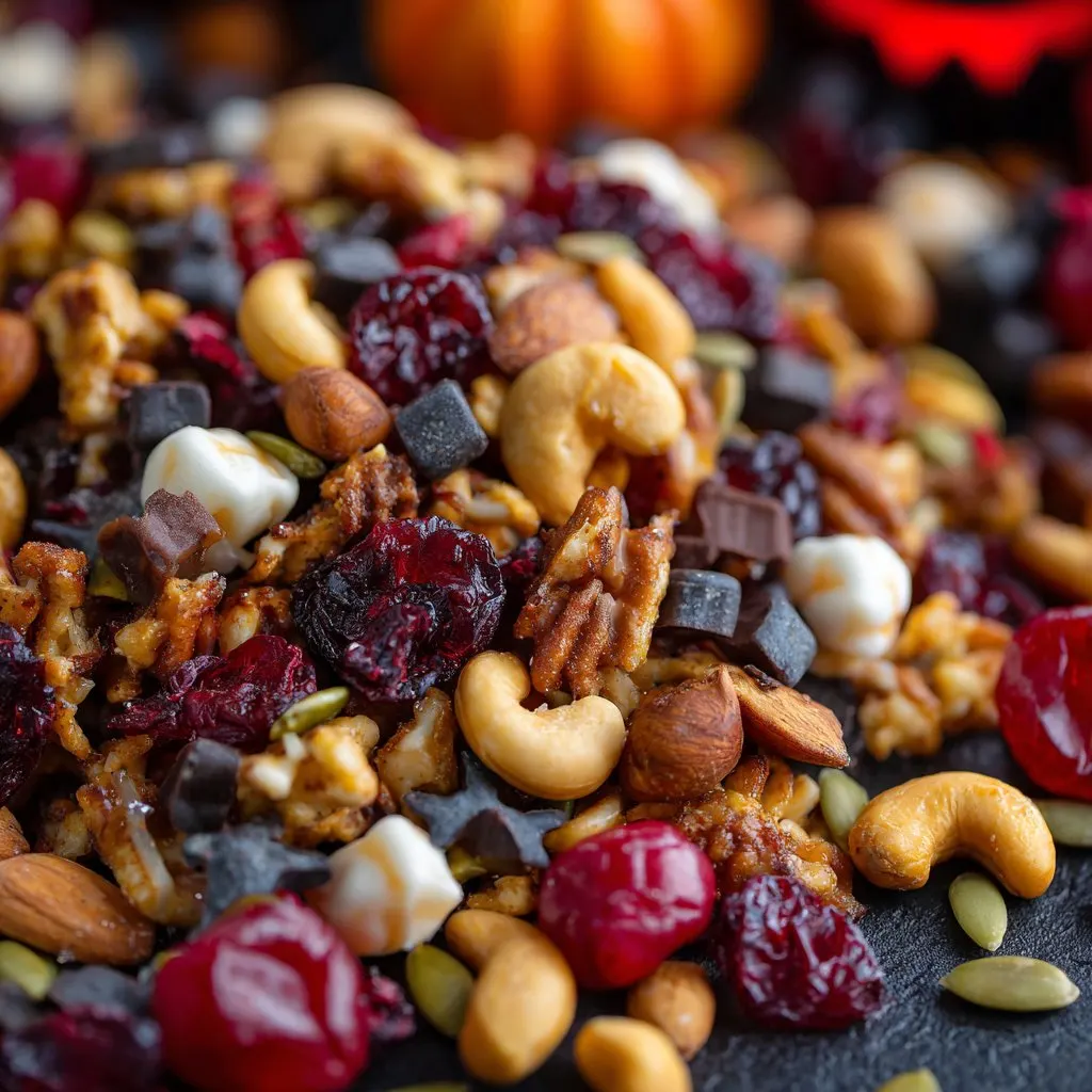 Halloween Vampire Bite Trail Mix