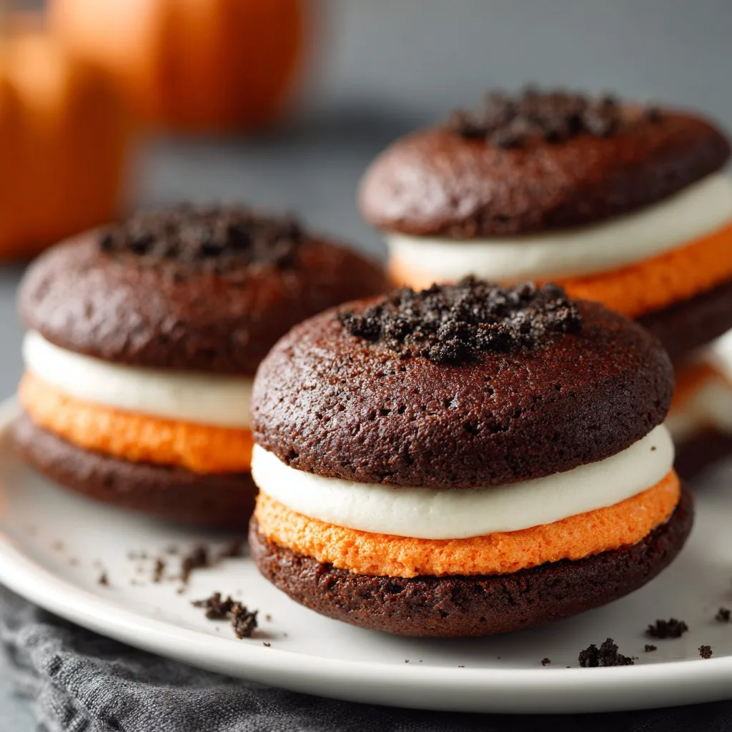 Halloween Whoopie Pies