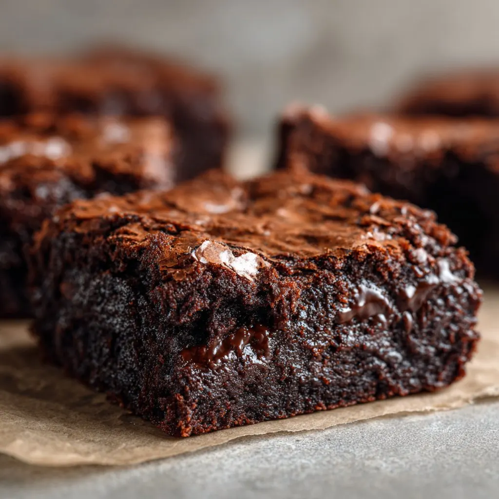 Homemade Brownies Recipe