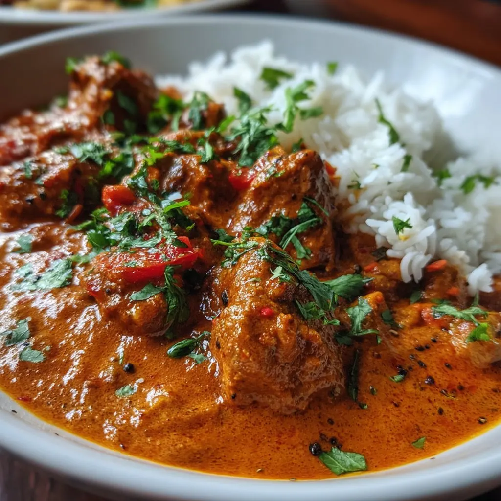 Homemade Butter Chicken with Spices 3 Homemade Butter Chicken with Spices