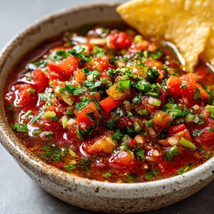 HOMEMADE SALSA Recipe