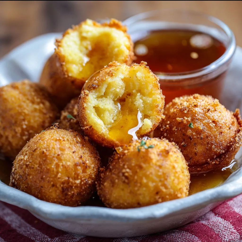 Honey Butter Cornbread Poppers 1 Honey Butter Cornbread Poppers