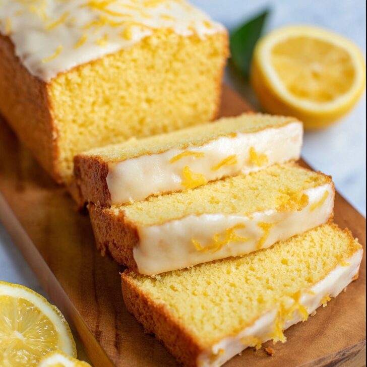 Keto Lemon Bread