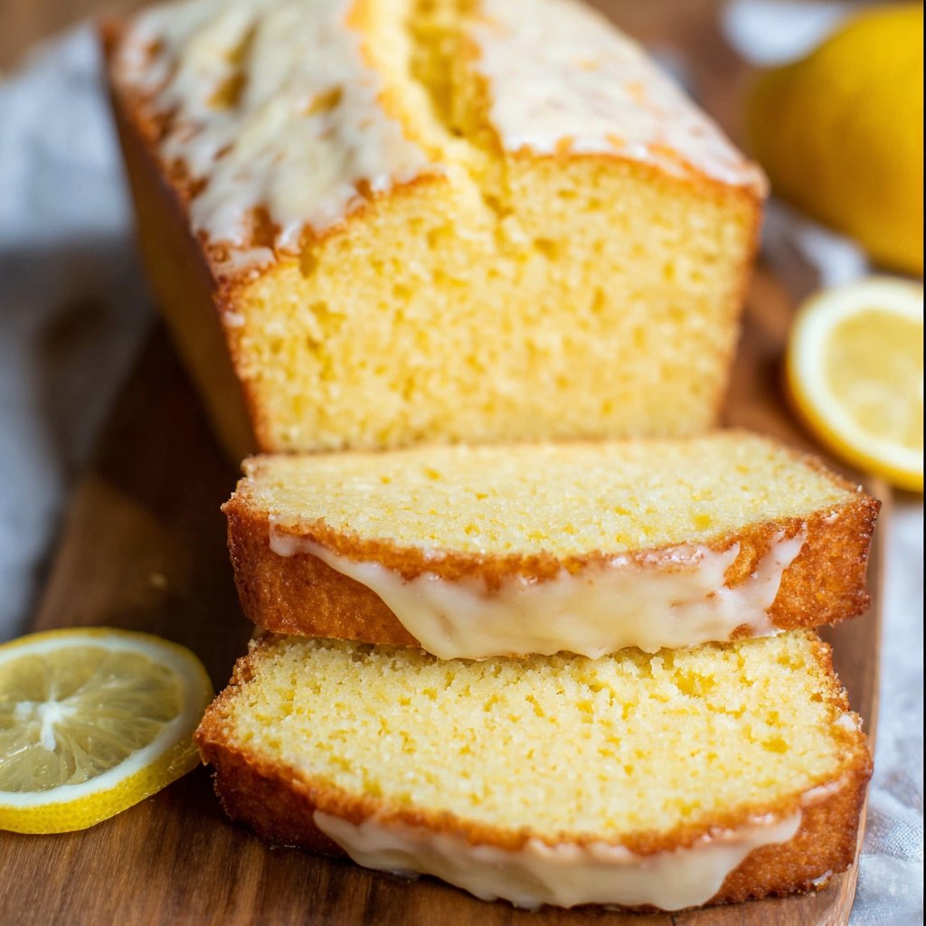Keto Lemon Bread