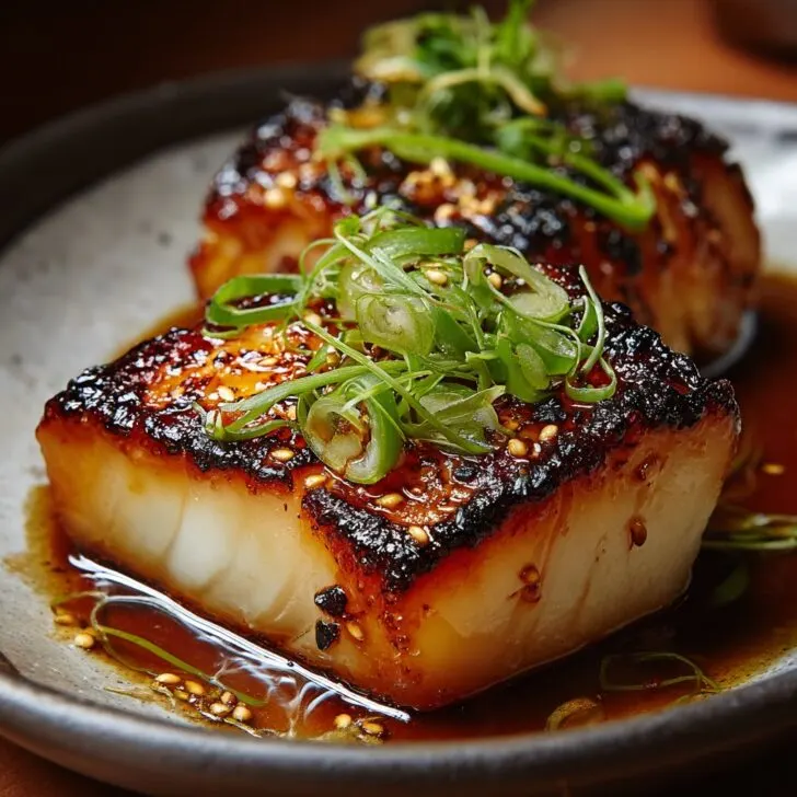Nobu’s Miso-Marinated Black Cod
